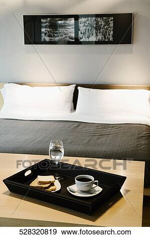 Breakfast on a table View Large Photo Image Stock Photo - Breakfast on a table. Fotosearch