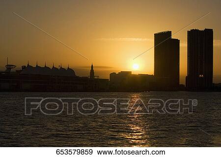 Buildings at the waterfront, Miami, Miami-Dade County, Florida, USA View Large Photo Image Stock Photo - Buildings at the waterfront, Miami, Miami-Dade County, Florida, USA. Fotosearch