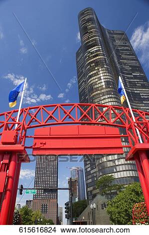 Buildings in a city, Navy Pier, Chicago, Illinois, USA View Large Photo Image Picture - Buildings in a city, Navy Pier, Chicago, Illinois, USA. Fotosearch