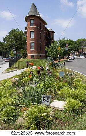 Buildings in a city, Shaw, Washington DC, USA View Large Photo Image Stock Image - Buildings in a city, Shaw, Washington DC, USA. Fotosearch