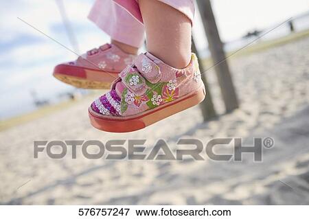 Close-up of a baby's legs View Large Photo Image Stock Photo - Close-up of a baby's legs. Fotosearch