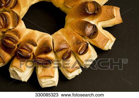 Close-up of a bread View Large Photo Image Stock Image - Close-up of a bread. Fotosearch