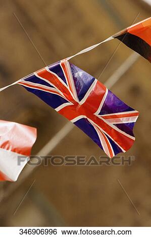 Close-up of a British flag, Sorrento, Naples Province, Campania, Italy View Large Photo Image Stock Photograph - Close-up of a British flag, Sorrento, Naples Province, Campania, Italy. Fotosearch
