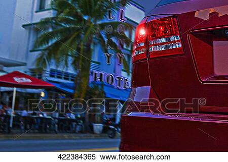 Stock Photography - Close-up of a car. Fotosearch