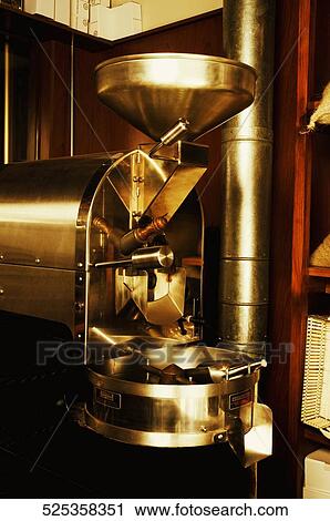 Close-up of a coffee maker View Large Photo Image Stock Image - Close-up of a coffee maker. Fotosearch