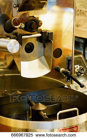 Close-up of a coffee maker View Large Photo Image Stock Photography - Close-up of a coffee maker. Fotosearch