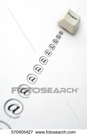 Close-up of a computer key on a sheet of paper View Large Photo Image Stock Photo - Close-up of a computer key on a sheet of paper. Fotosearch