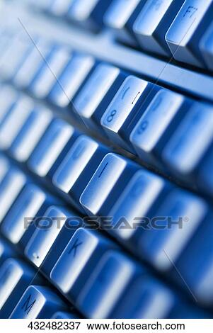 Close-up of a computer keyboard View Large Photo Image Stock Photo - Close-up of a computer keyboard. Fotosearch