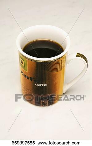 Close-up of a cup of black coffee View Large Photo Image Stock Photography - Close-up of a cup of black coffee. Fotosearch
