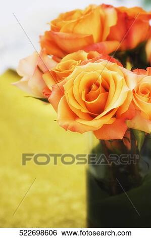 Close-up of a flower vase View Large Photo Image Stock Photograph - Close-up of a flower vase. Fotosearch