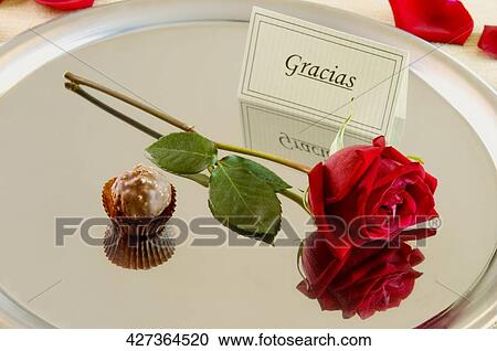 Close-up of a flower with a cupcake in a plate View Large Photo Image Stock Image - Close-up of a flower with a cupcake in a plate. Fotosearch