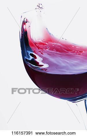 Close-up of a glass of red wine View Large Photo Image Stock Image - Close-up of a glass of red wine. Fotosearch