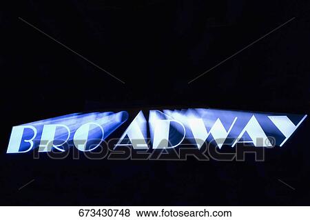 Close-up of a lit information sign on a black background, Broadway, New York City, New York State, USA View Large Photo Image Stock Photo - Close-up of a lit information sign on a black background, Broadway, New York City, New York State, USA. Fotosearch