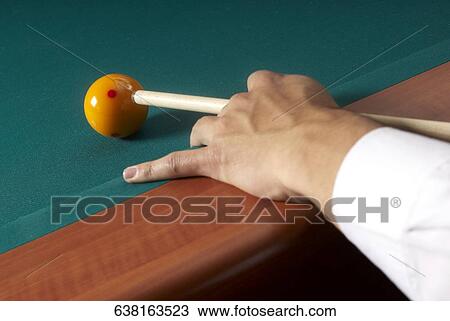 Close-up of a man's hand playing pool View Large Photo Image Stock Image - Close-up of a man's hand playing pool. Fotosearch