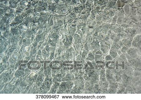 Close-up of a rippled water surface View Large Photo Image Stock Photo - Close-up of a rippled water surface. Fotosearch