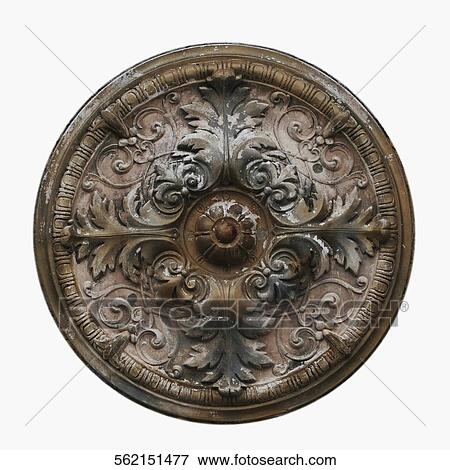 Close-up of a round sculpture View Large Photo Image Stock Photo - Close-up of a round sculpture. Fotosearch