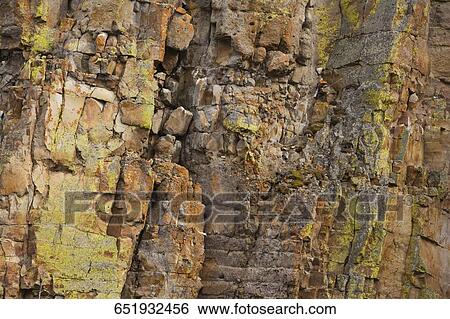 Close-up of a rugged cliff View Large Photo Image Stock Photograph - Close-up of a rugged cliff. Fotosearch