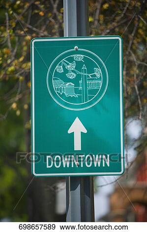 Close-up of a signboard, Washington DC, USA View Large Photo Image Stock Photo - Close-up of a signboard, Washington DC, USA. Fotosearch