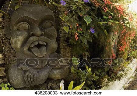 Close-up of a statue, Bali, Indonesia View Large Photo Image Stock Image - Close-up of a statue, Bali, Indonesia. Fotosearch