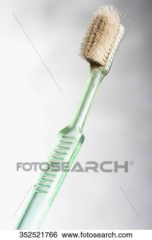 Close-up of a toothbrush View Large Photo Image Stock Photograph - Close-up of a toothbrush. Fotosearch