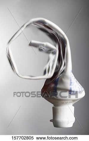 Close-up of a toothpaste tube View Large Photo Image Stock Photography - Close-up of a toothpaste tube. Fotosearch