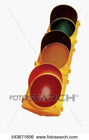 Close-up of a traffic light View Large Photo Image Stock Photograph - Close-up of a traffic light. Fotosearch