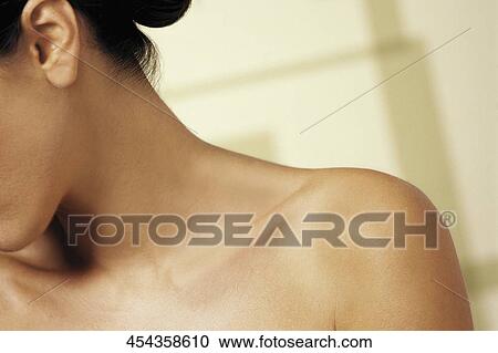 Close-up of a woman View Large Photo Image Stock Image - Close-up of a woman. Fotosearch