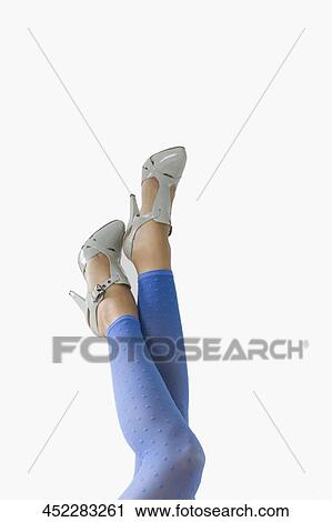 Close-up of a woman's legs View Large Photo Image Stock Image - Close-up of a woman's legs. Fotosearch