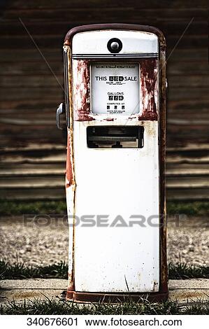 Close-up of an abandoned gas pump, Ghost Town, Virginia City, Montana, USA View Large Photo Image Stock Image - Close-up of an abandoned gas pump, Ghost Town, Virginia City, Montana, USA. Fotosearch