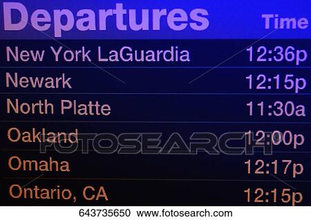 Close-up of an arrival departure board View Large Photo Image Stock Image - Close-up of an arrival departure board. Fotosearch