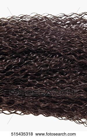 Close-up of black hair View Large Photo Image Stock Photo - Close-up of black hair. Fotosearch