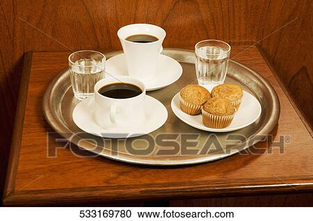Close-up of breakfast in a plate View Large Photo Image Stock Image - Close-up of breakfast in a plate. Fotosearch