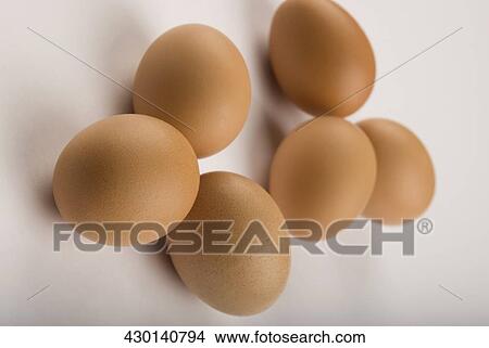 Close-up of brown eggs View Large Photo Image Picture - Close-up of brown eggs. Fotosearch