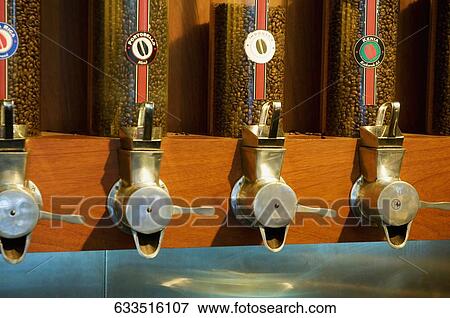 Close-up of coffee makers View Large Photo Image Stock Photo - Close-up of coffee makers. Fotosearch