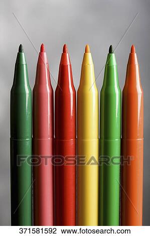 Close-up of felt tip pens View Large Photo Image Stock Image - Close-up of felt tip pens. Fotosearch
