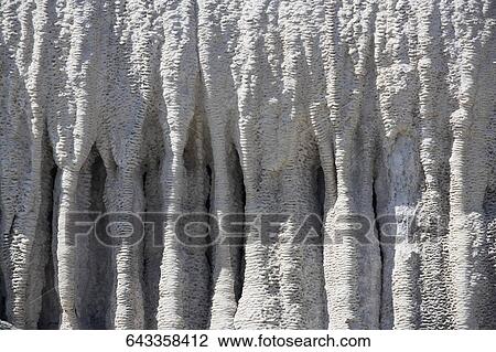 Close-up of limestone rock formation, Minerva Terrace, Mammoth Hot Springs, Yellowstone National Park, Wyoming, USA View Large Photo Image Stock Image - Close-up of limestone rock formation, Minerva Terrace, Mammoth Hot Springs, Yellowstone National Park, Wyoming, USA. Fotosearch