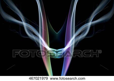 Close-up of multi-colored smoke View Large Photo Image Stock Photo - Close-up of multi-colored smoke. Fotosearch