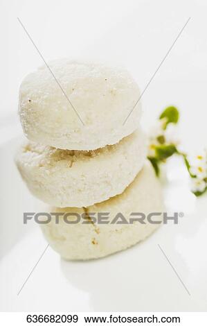 Close-up of rice cakes View Large Photo Image Stock Photo - Close-up of rice cakes. Fotosearch