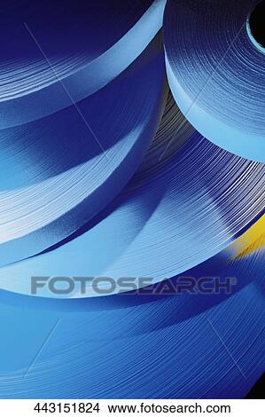 Close-up of rolls of ribbon View Large Photo Image Picture - Close-up of rolls of ribbon. Fotosearch