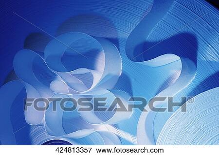 Close-up of rolls of ribbon View Large Photo Image Stock Photo - Close-up of rolls of ribbon. Fotosearch