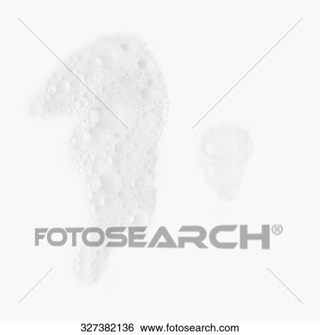 Stock Photograph - Close-up of soap sud. Fotosearch
