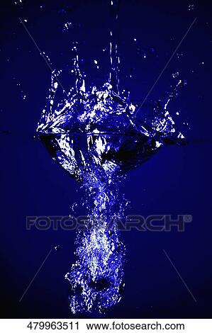 Close-up of splashing water View Large Photo Image Stock Image - Close-up of splashing water. Fotosearch