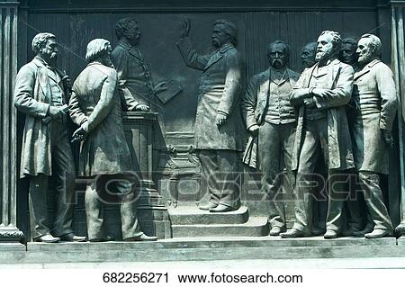 Close-up of statues, Logan Circle, Washington DC, USA View Large Photo Image Stock Image - Close-up of statues, Logan Circle, Washington DC, USA. Fotosearch