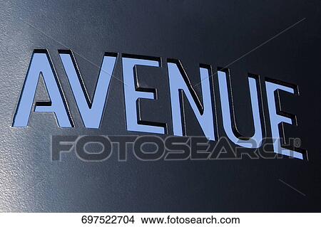 Close-up of text Avenue on a wall, Boys Town, Chicago, Illinois, USA View Large Photo Image Picture - Close-up of text Avenue on a wall, Boys Town, Chicago, Illinois, USA. Fotosearch