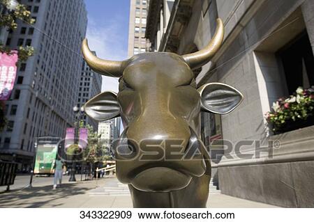 Close-up of the bronze statue of a cow, Hanig Cow, Chicago, Illinois, USA View Large Photo Image Stock Photo - Close-up of the bronze statue of a cow, Hanig Cow, Chicago, Illinois, USA. Fotosearch