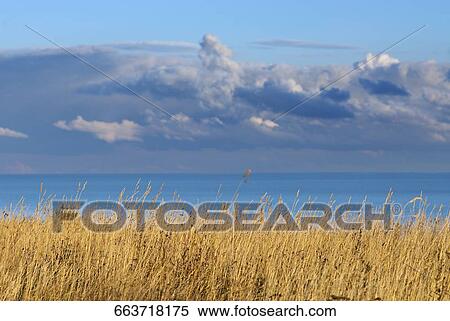 Clouds over the sea View Large Photo Image Stock Photography - Clouds over the sea. Fotosearch