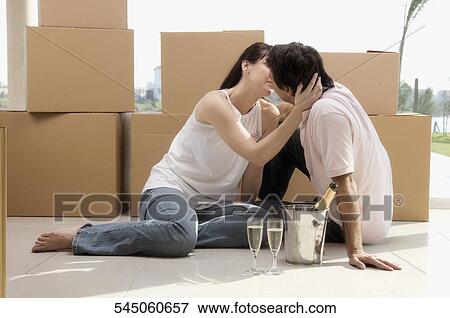 Couple romancing View Large Photo Image Stock Photo - Couple romancing. Fotosearch
