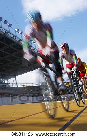 Cyclists participating in a bicycle race View Large Photo Image Stock Photography - Cyclists participating in a bicycle race. Fotosearch