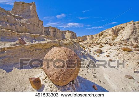 Eroded rocks on a landscape View Large Photo Image Stock Image - Eroded rocks on a landscape. Fotosearch