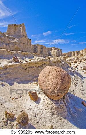 Eroded rocks on a landscape View Large Photo Image Stock Photography - Eroded rocks on a landscape. Fotosearch